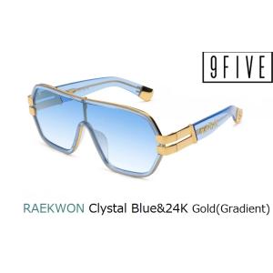 国内正規品 ナインファイブ アイウェア サングラス 9FIVE RAEKWON Crystal Bl...