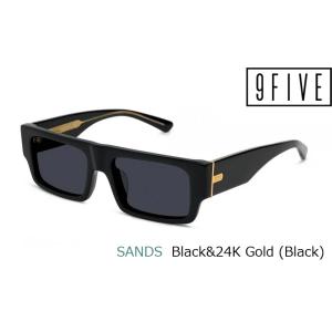 国内正規品 ナインファイブ アイウェア サングラス 9FIVE SANDS Black &amp; 24k ...