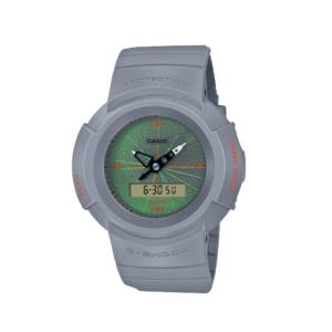 AW-500MNT-8AJR G-SHOCK コラボYOSHIROTTEN グラフィック 東京 レーザービーム ライトグレー CASIO カシオ 腕時計 国内正規品