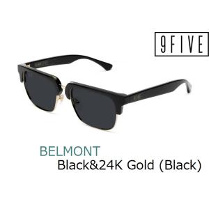 国内正規品 ナインファイブ アイウェア サングラス 9FIVE ベルモント BELMONT Blac...