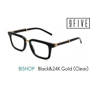 国内正規品 ナインファイブ アイウェア サングラス 9FIVE ビショップ BISHOP Black...