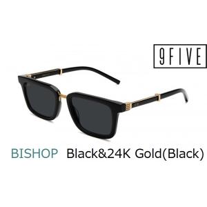 国内正規品 ナインファイブ アイウェア サングラス 9FIVE ビショップ BISHOP Black...