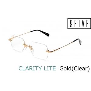 ナインファイブ サングラス 9FIVE クラリティーライト CLARITY LITE 24K Gol...
