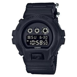 DW-6900BBN-1JF G-SHOCK 黒 マットブラック クロスバンド g-shock デジタル Gショック カシオ 腕時計 CASIO 国内正規品｜plusfavo