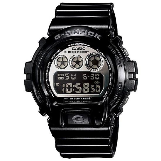 DW-6900NB-1JF G-SHOCK 黒 エナメル ブラック メタリック デジタル g-sho...