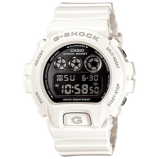 DW-6900NB-7JF G-SHOCK 白 ホワイト メタリック g-shock デジタル Gシ...