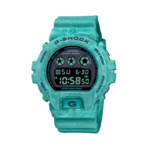 DW-6900WS-2JF G-SHOCK 三つ目 混色混色樹脂 マリンブルー ターコイズ g-sh...