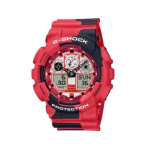 GA-100JK-4AJR G-SHOCK 錦鯉 日本製 JAPAN ブラックアイパッチ ワールドタ...