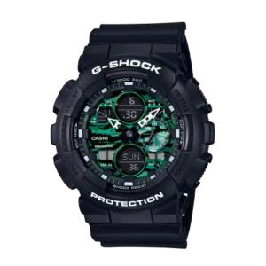 GA-140MG-1AJF G-SHOCK マットブラック 針退避 ワールドタイム gショック カシ...