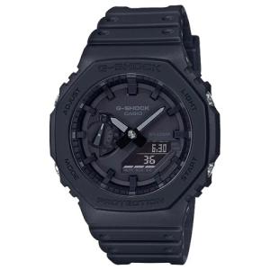 G-SHOCK GA-2100-1A1JF カーボンコアガード ワールドタイム Black G-ショ...