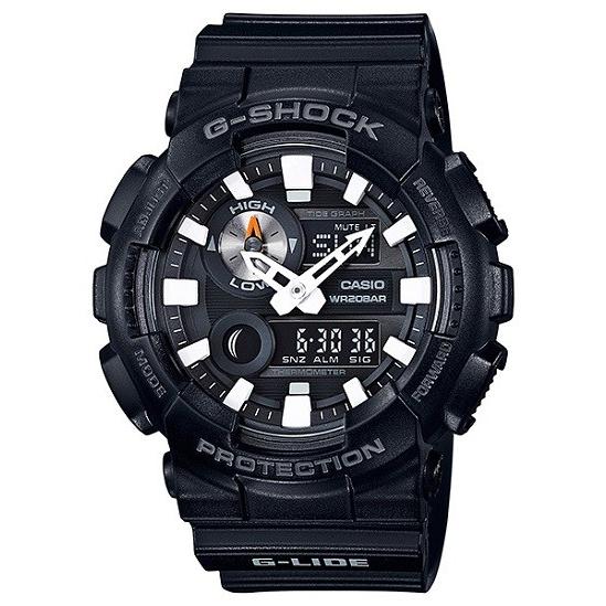GAX-100B-1AJF G-LIDE G-SHOCK 黒 ブラック エナメル g-shock G...