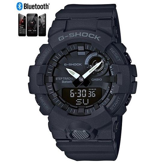 GBA-800-1AJF G-SQUAD G-SHOCK Bluetooth 黒 トレーニング スマ...