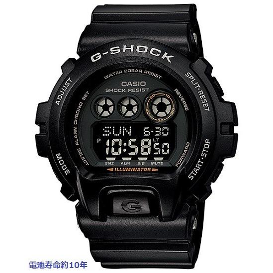 GD-X6900-1JF　G-SHOCK　黒 マットブラック g-shock BIGCASE ジーシ...