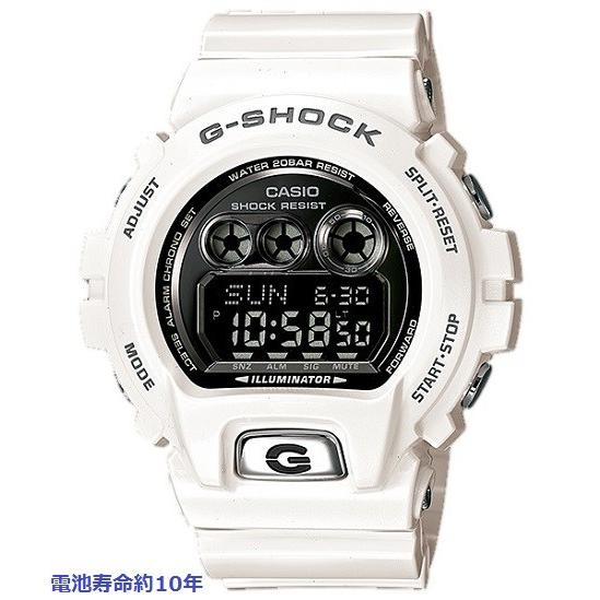 GD-X6900FB-7JF　G-SHOCK　白 ホワイト エナメル g-shock デジタル ジー...