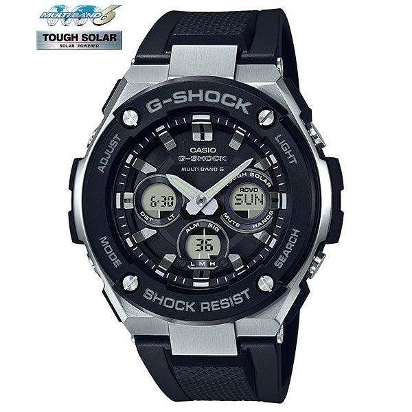 GST-W300-1AJF G-STEEL G-SHOCK Gスチール ソフトウレタンバンド メタル...