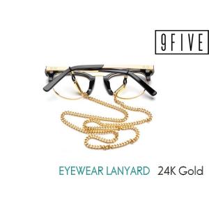 ナインファイブ サングラス 9FIVE 24k Gold Eyewear Lanyard Cuban...