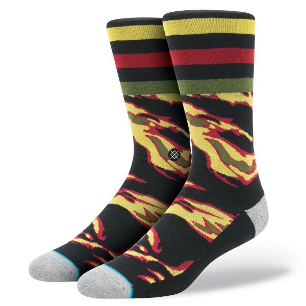 送料無料 STANCE Montgomery 黒 ラスタ 国内正規品 stance スタンス 靴下 ...