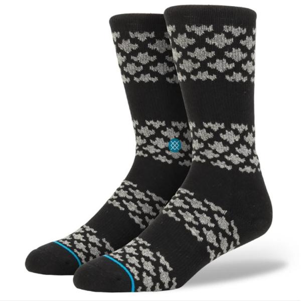 送料無料 STANCE Fictition 黒 ブラック 国内正規品 stance スタンス 靴下 ...