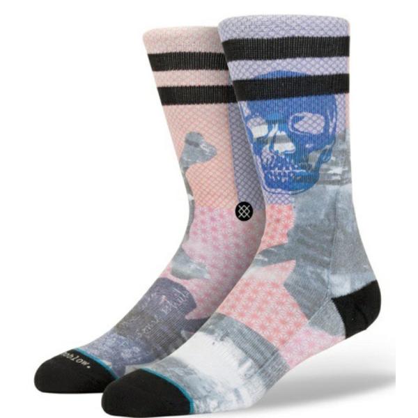 送料無料 STANCE ThirtyFive Malk Oblow コラボ スカル 国内正規品 st...