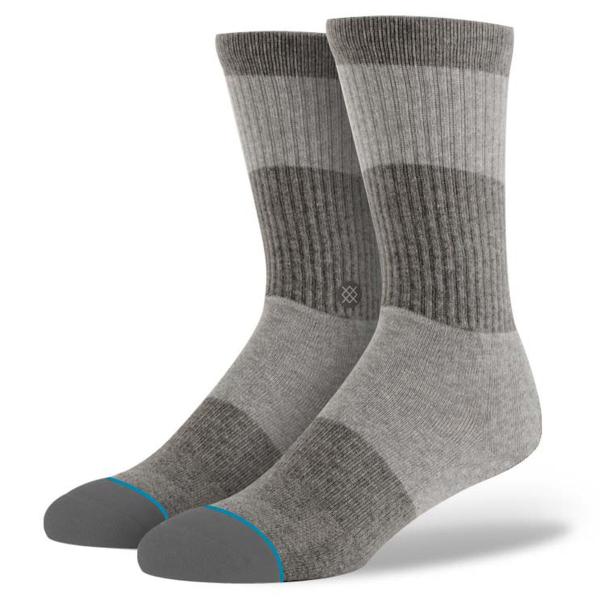 送料無料 STANCE Spectrum グレー 灰色 ボーダー リブ 国内正規品 stance ス...