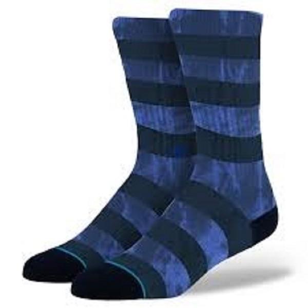 送料無料 STANCE Bushwick ボーダー 青  ブルー 国内正規品 stance スタンス...