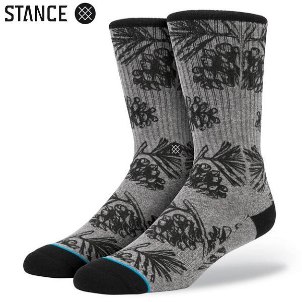 送料無料 STANCE Beckett グレー 松ぼっくり 国内正規品 stance スタンス 靴下...