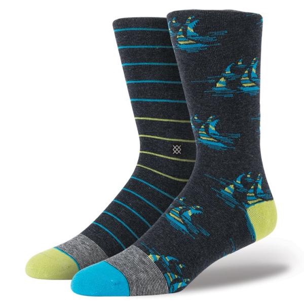 送料無料 STANCE Sailor 2 ブルー ネイビー ヨット ボーダー 国内正規 stance...