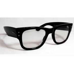 正規保証書(押印)付 Ray-Ban MEGA WAYFARER OPTICS カスタム 純正クリア...