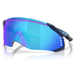 正規保証書(押印)付 オークリー OAKLEY VELO KATO OO9501-0452 950104 ヴェロケイト ヒンジレス PRIZM SAPPHIRE プリズム 空気抵抗軽減 フィン 即納