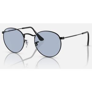 Ray-Ban（レイバン） 正規保証書(押印)付 ROUND METAL WASHED LENSES
