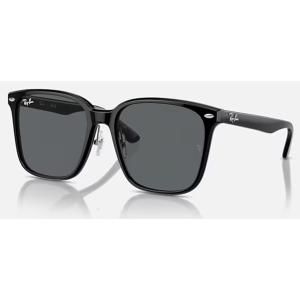 RayBan（レイバン）　RB2206D RB2206D Sunglasses in Black and Dark Grey - RB2206D | Ray