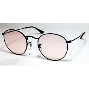 正規保証書(押印)付 Ray-Ban ROUND RX3447V 2503 50-21 カスタム 純...