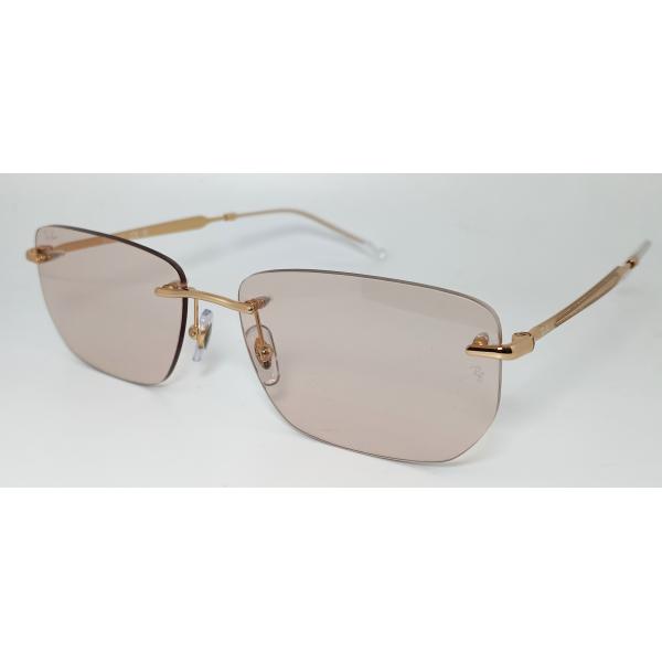 正規保証書(押印)付 Ray-Ban RX3768V OPTICS  純正レンズ装着済 CLEAR ...