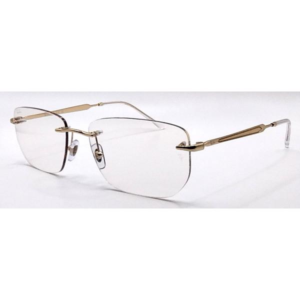 正規保証書(押印)付 Ray-Ban RX3768V OPTICS  純正レンズ装着済 CLEAR ...