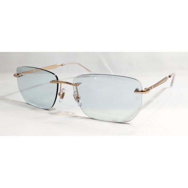 正規保証書(押印)付 Ray-Ban RX3768V OPTICS  純正レンズ装着済 CLEAR ...