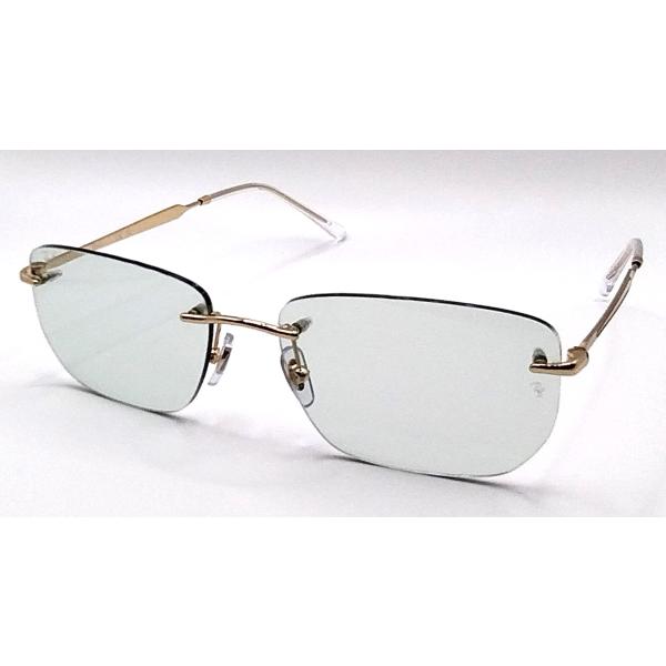 正規保証書(押印)付 Ray-Ban RX3768V OPTICS  純正レンズ装着済 CLEAR ...