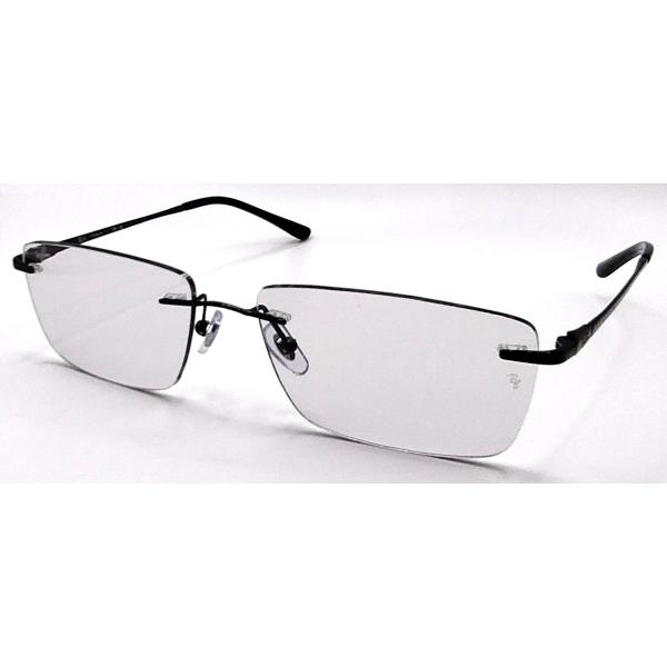 正規保証書(押印)付 Ray-Ban RX8781D TITANIUM OPTICS 純正クリアレン...