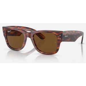 正規保証書(押印)付 レイバン Ray-Ban MEGA WAYFARER ( Low Bridge...