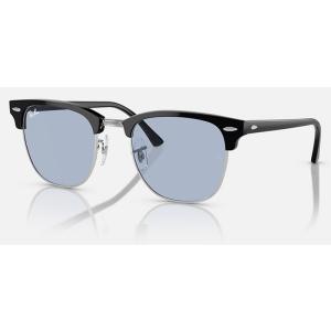 正規保証書(押印)付 レイバン Ray-Ban クラブマスター CLUBMASTER WASHED ...