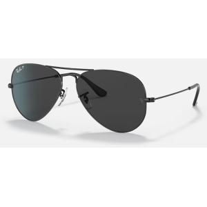 正規保証書(押印)付 レイバン Ray-Ban AVIATOR TOTAL BLACK RB3025...