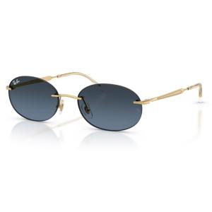 正規保証書(押印)付 レイバン Ray-Ban 3767 001/4C 54-18 RB3767 リ...