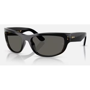 限定 正規保証書(押印)付 レイバン Ray-Ban x ASAP ROCKY エイサップ コラボモデル MEGA BALORAMA BLACKED OUT COLLECTION RB2289 6826J5 2サイズ メガバロラマ