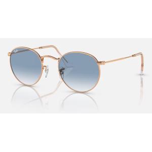 正規保証書(押印)付 Ray-Ban  ROUND METAL レイバン ラウンドメタル RB344...