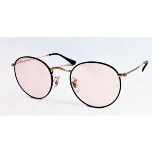 Ray-Ban（レイバン） 正規保証書(押印)付 ROUND METAL WASHED LENSES