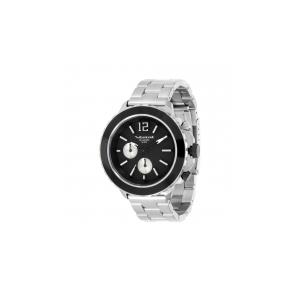 VESTAL ベスタル YACHT METAL YATCM02 シルバー 黒 クロノグラフ アナログ...