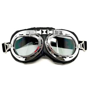 バイク用ゴーグル 透明 折り畳み メンズ サングラス 保護メガネ バイクゴーグル オートバイゴーグル レディース パンクゴーグル スキー用
