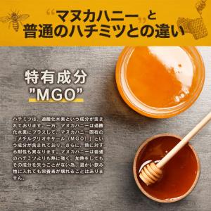 マヌカハニー MGO135+ 250g|お試し...の詳細画像3