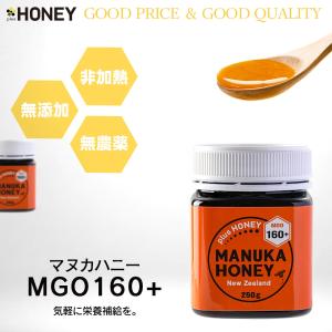 マヌカハニー Mgo160 はちみつ 250g Plushoney プラスハニー ニュージーランド産 マヌカはちみつ 最安値 価格比較 Yahoo ショッピング 口コミ 評判からも探せる