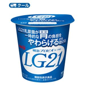 明治 プロビオ ヨーグルト LG21 食べる タイプ(112ｇ×24コ) クール便　送料無料｜plusin