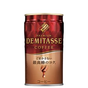 ダイドーブレンド プレミアム デミタスコーヒー　缶【150g×30本】コーヒー　coffee　Dydo　送料無料｜plusin